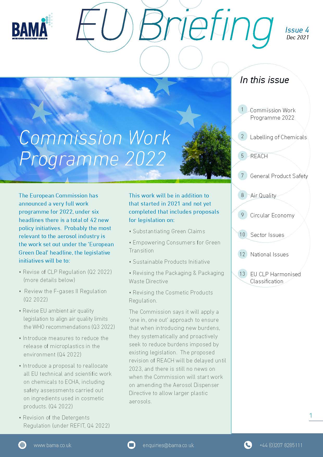 EU Briefing Issue 4
